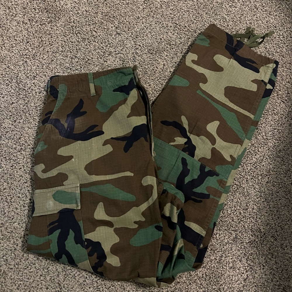 Camo Pants